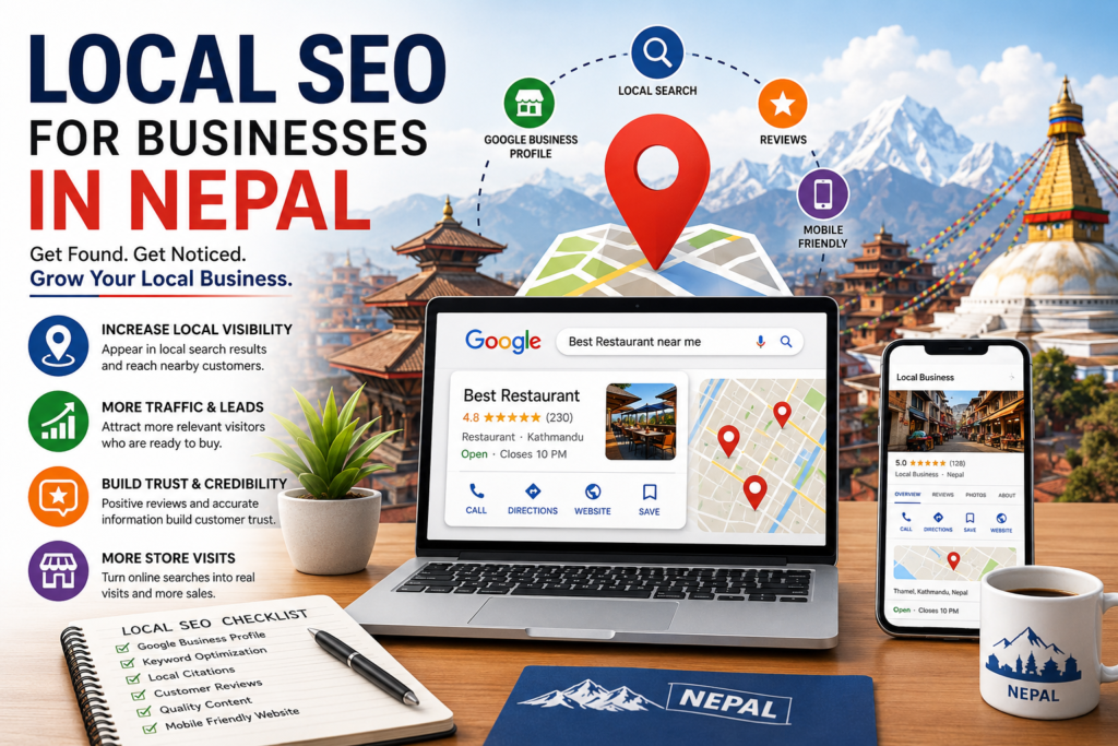 Local SEO for Businesses in Nepal